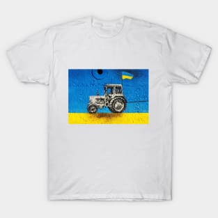 Ukrainian Tractor T-Shirt